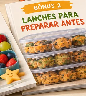 Capa do bônus Lanches para Preparar Antes