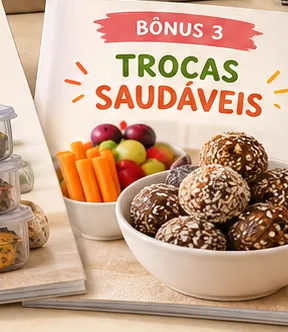 Capa do bônus Trocas Saudáveis